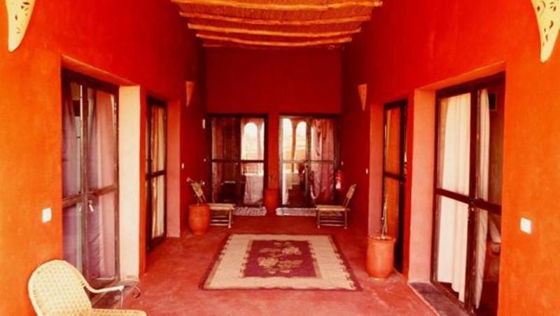 Lescale De Ouarzazate Hotel Tazentoute Eksteriør billede
