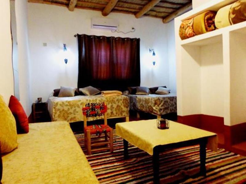 Lescale De Ouarzazate Hotel Tazentoute Eksteriør billede