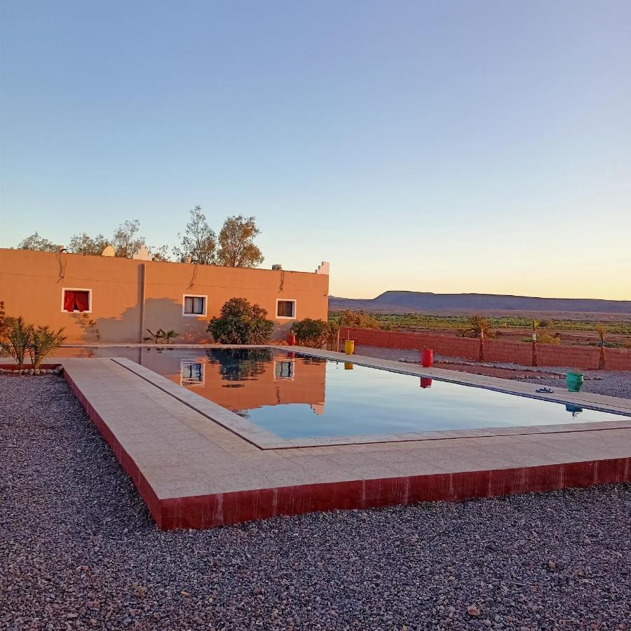 Lescale De Ouarzazate Hotel Tazentoute Eksteriør billede