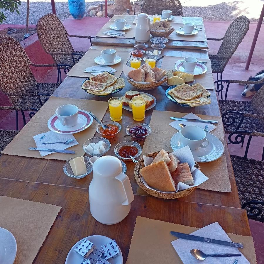 Lescale De Ouarzazate Hotel Tazentoute Eksteriør billede