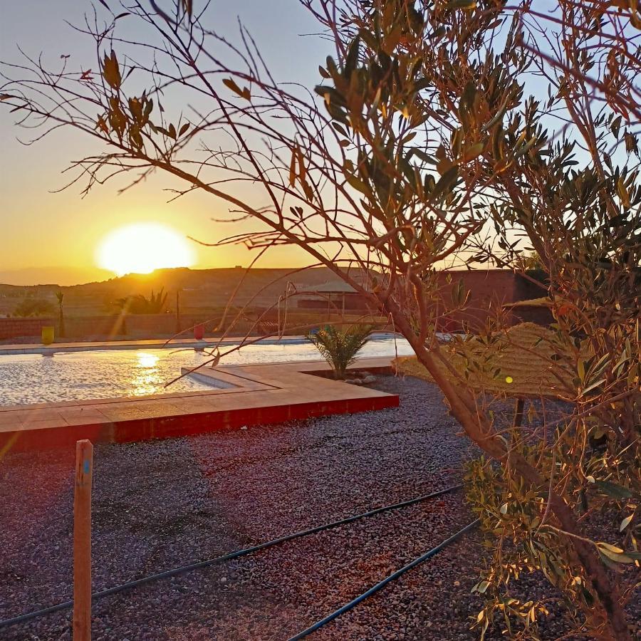 Lescale De Ouarzazate Hotel Tazentoute Eksteriør billede