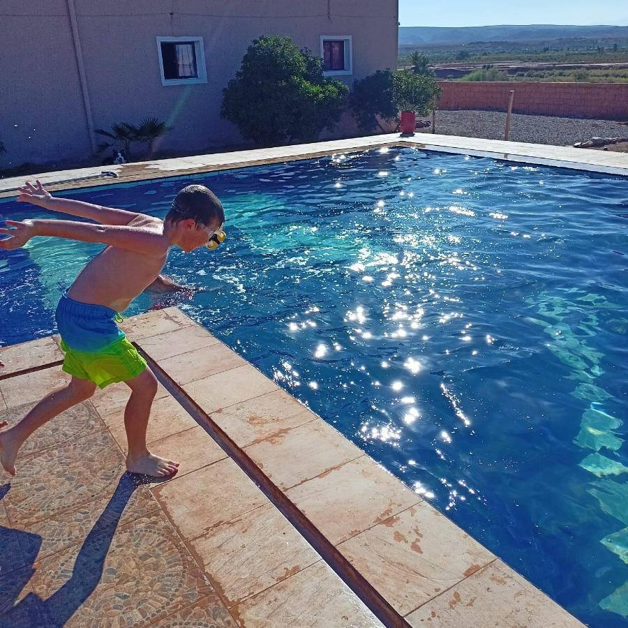 Lescale De Ouarzazate Hotel Tazentoute Eksteriør billede