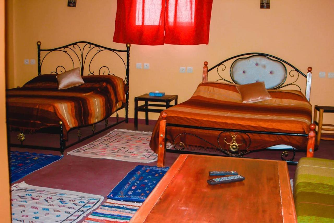 Lescale De Ouarzazate Hotel Tazentoute Eksteriør billede