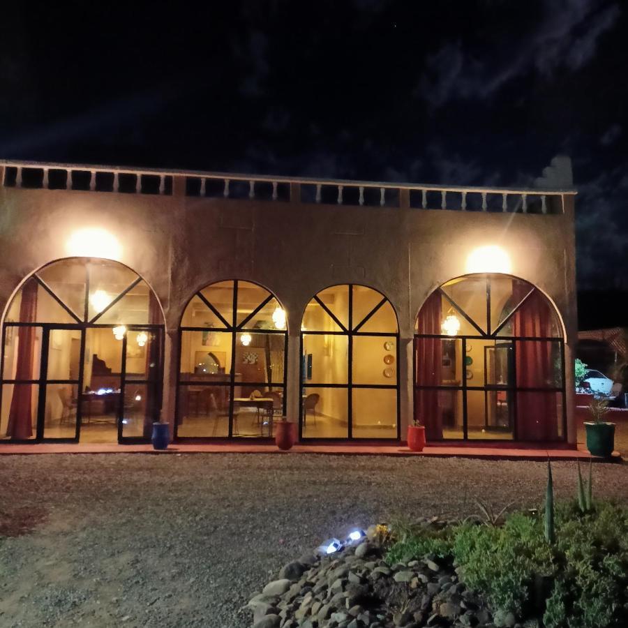 Lescale De Ouarzazate Hotel Tazentoute Eksteriør billede