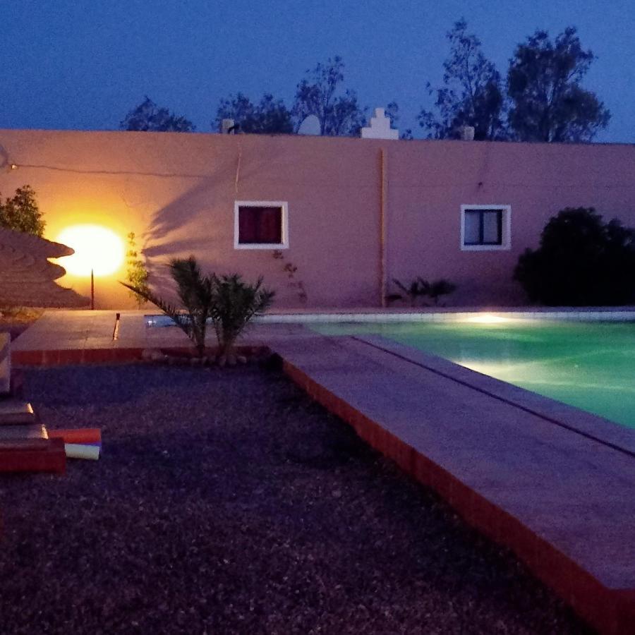Lescale De Ouarzazate Hotel Tazentoute Eksteriør billede