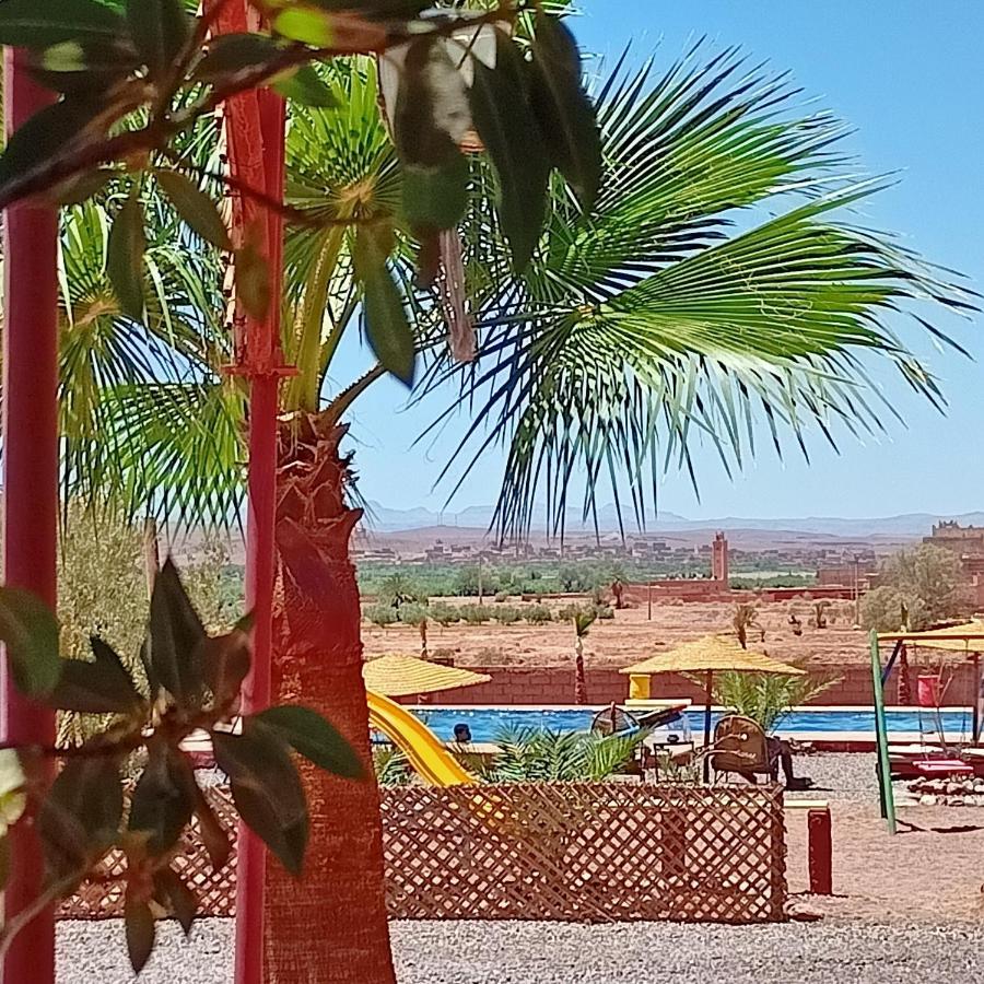 Lescale De Ouarzazate Hotel Tazentoute Eksteriør billede