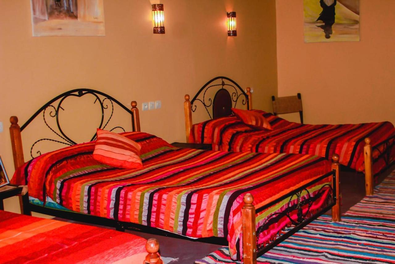 Lescale De Ouarzazate Hotel Tazentoute Eksteriør billede