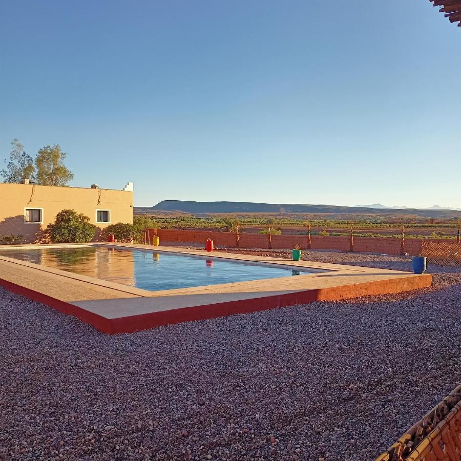 Lescale De Ouarzazate Hotel Tazentoute Eksteriør billede