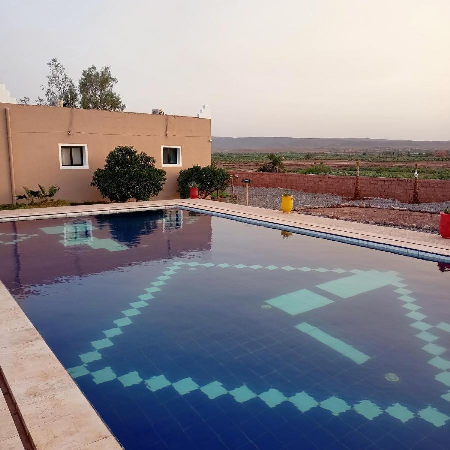 Lescale De Ouarzazate Hotel Tazentoute Eksteriør billede