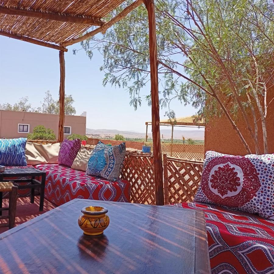 Lescale De Ouarzazate Hotel Tazentoute Eksteriør billede