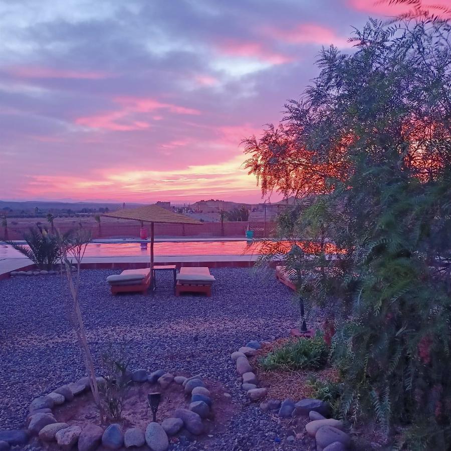 Lescale De Ouarzazate Hotel Tazentoute Eksteriør billede
