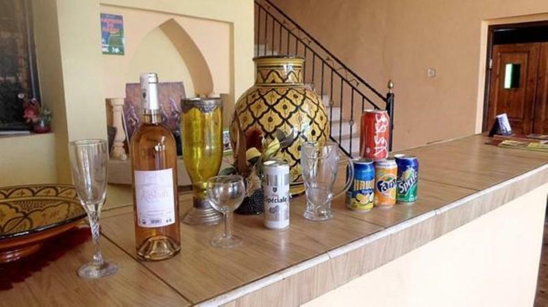 Lescale De Ouarzazate Hotel Tazentoute Eksteriør billede