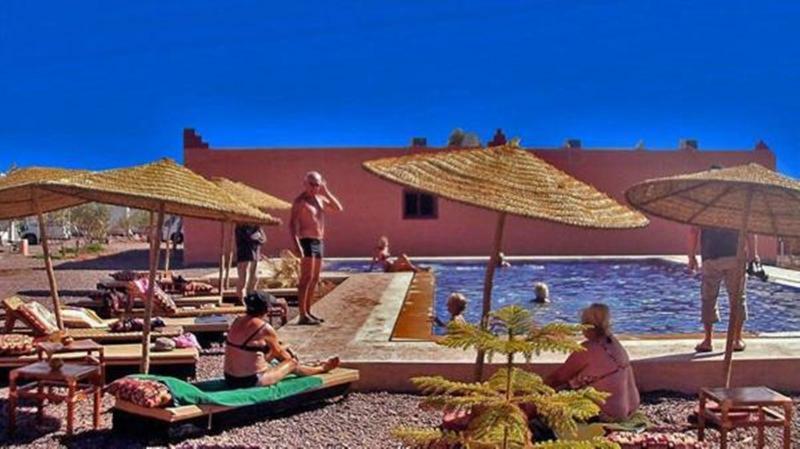 Lescale De Ouarzazate Hotel Tazentoute Eksteriør billede