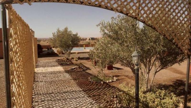 Lescale De Ouarzazate Hotel Tazentoute Eksteriør billede