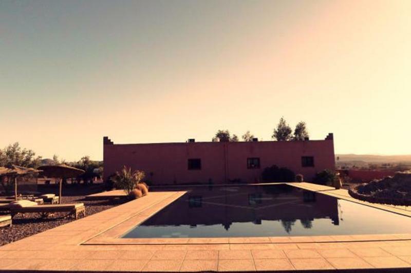 Lescale De Ouarzazate Hotel Tazentoute Eksteriør billede