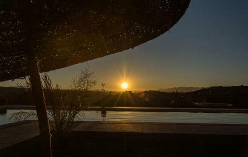 Lescale De Ouarzazate Hotel Tazentoute Eksteriør billede