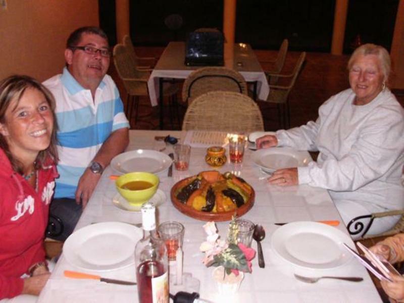 Lescale De Ouarzazate Hotel Tazentoute Eksteriør billede