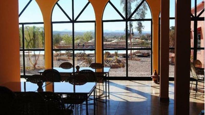 Lescale De Ouarzazate Hotel Tazentoute Eksteriør billede
