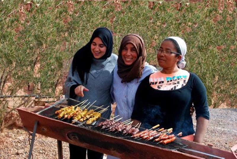 Lescale De Ouarzazate Hotel Tazentoute Eksteriør billede