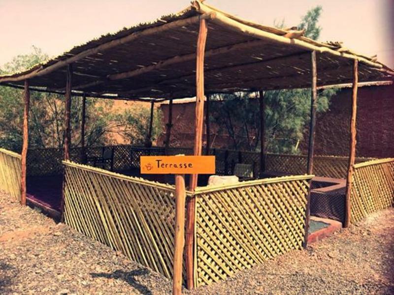 Lescale De Ouarzazate Hotel Tazentoute Eksteriør billede